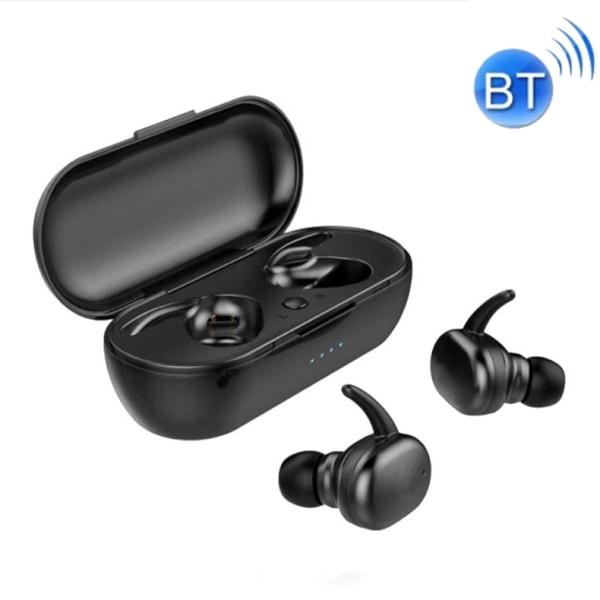 Trådløse Bluetooth-høretelefoner In-Ear med ladefoderal