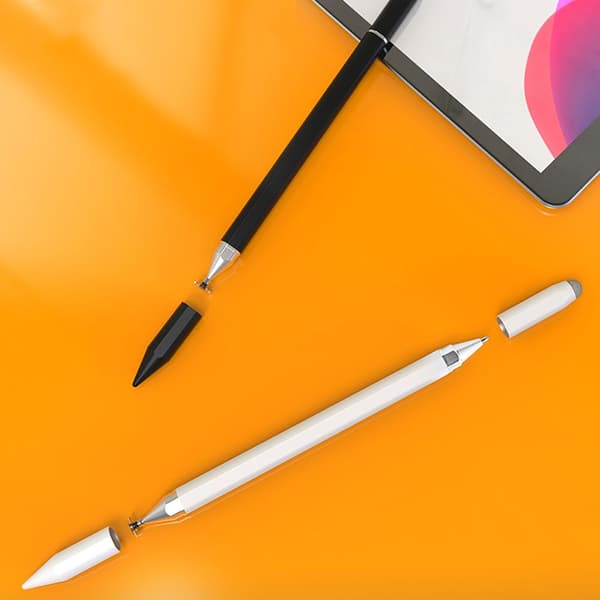 Tech-Protect USP200 3-TIP Stylus Passiv Penna - Vit / Passiv st