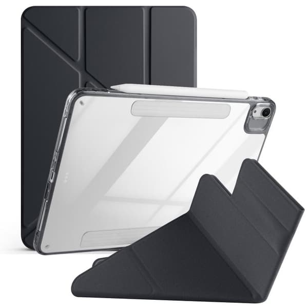 Magnetisk etui med stativ til iPad Air 11 2024/2025 - Sort
