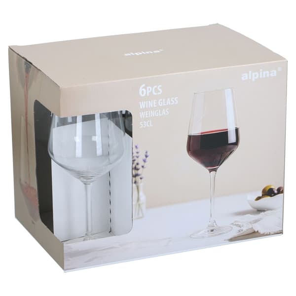 Stilrena Vinglas 53 cl - 6 Pack