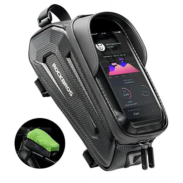 Rockbro's cykeltaske med rum til mobiltelefon og cover