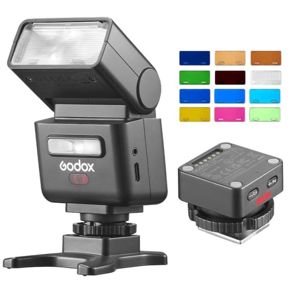 Godox iT32 kamerablitz med X5 TTL-udløser / Canon-blitz med MA0
