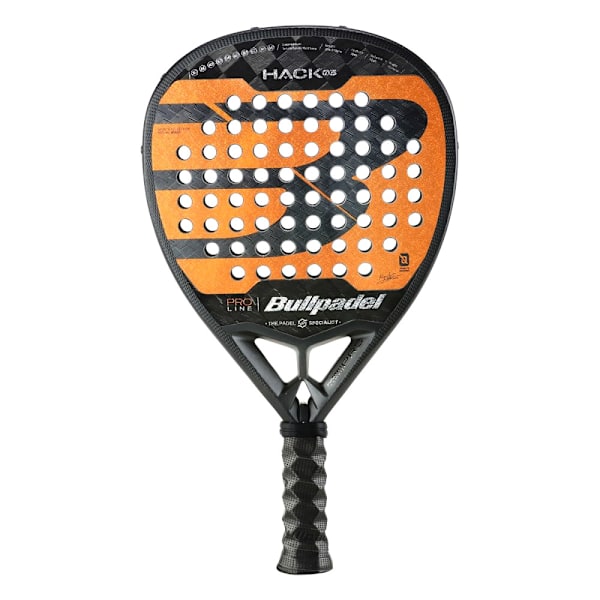 Bullpadel Hack 03 2024 - Diamantformet padel tennis bat til ava