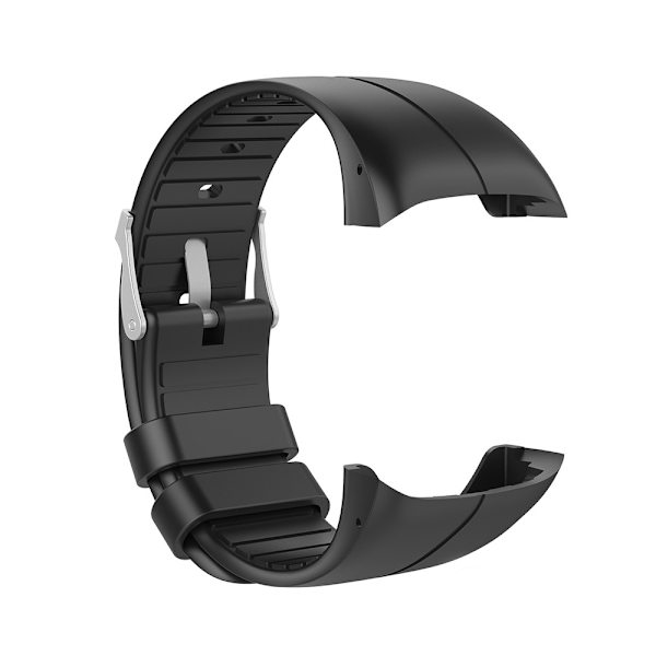 Silikonarmband till Polar M400 / M430  - S 213mm - Svart