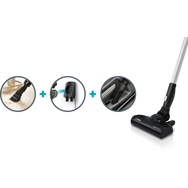 Bosch Series 6 Unlimited sladdlös dammsugare BCS611P4A – 18 V –