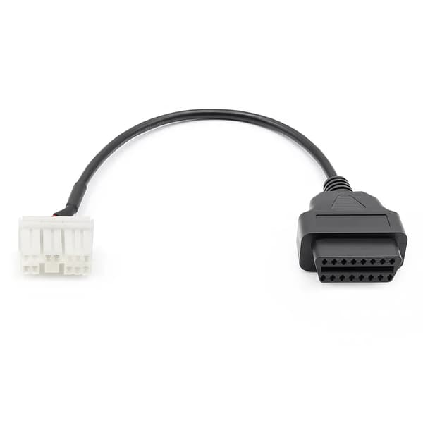 ODB Adapter - Tesla Model X / S 2012-2015 OBDII til 12 Pin OBD
