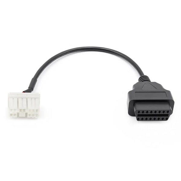 ODB Adapter - Tesla Model X / S 2012-2015 OBDII till 12 Pin OBD