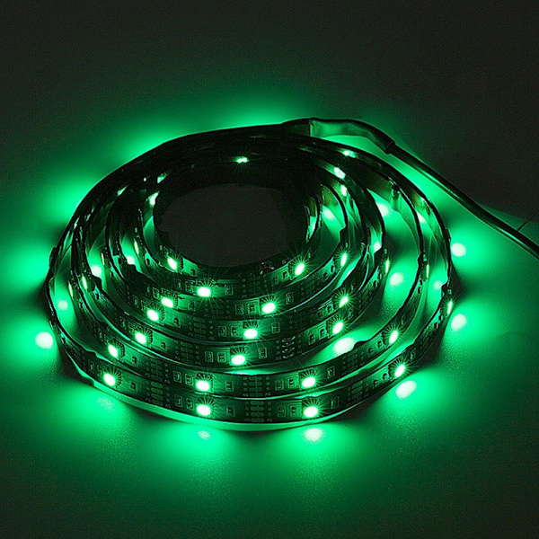 Led Slinga 5050 USB rgb färg Remote 24knappars - 3 meter Vatten