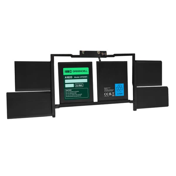 Green Cell A1820-batteri til Apple MacBook Pro 15" A1707 (2016,