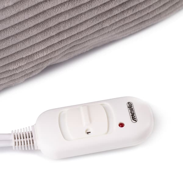 Elektrisk värmekudde i flanellfleece med 2 temperaturinställnin