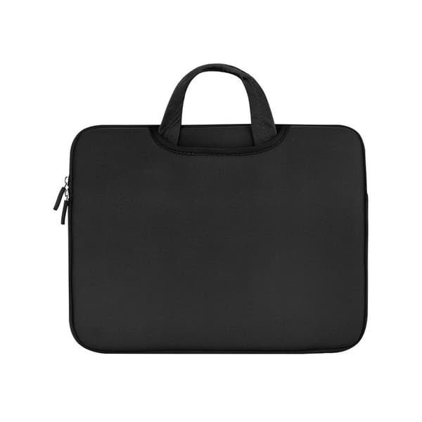 Laptoptaske 15,6 tommer sort / taske til bærbar computer med hå
