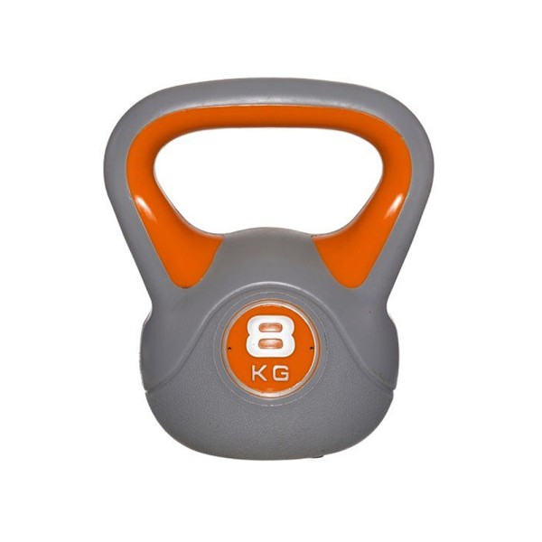 Atom kettlebell 8 kg med ergonomiskt grepp