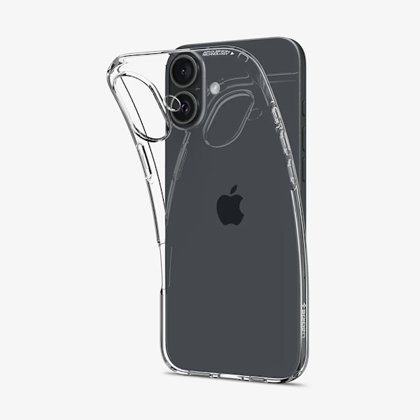 Spigen Liquid Crystal iPhone 16 - Crystal Clear