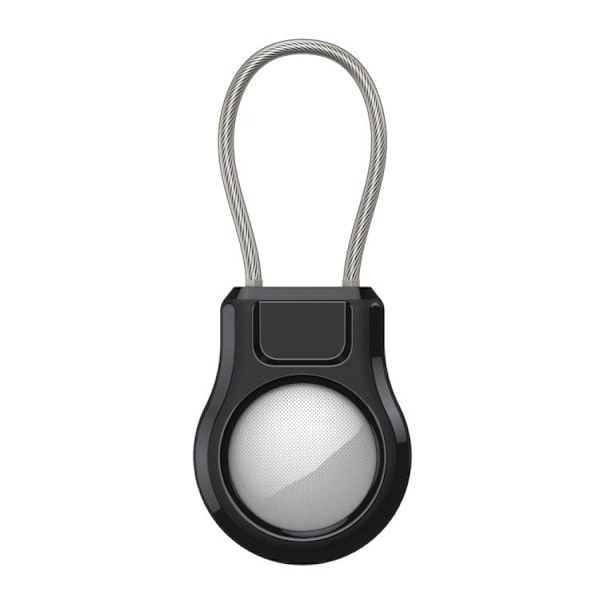 Vandtæt AirTag-holder - Sort