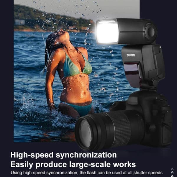 YONGNUO YN685 TTL-Speedlite-blitz til Canon / TTL-kamera-blitz