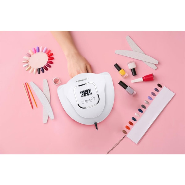 Grundig neglelampe med UV LED & timer