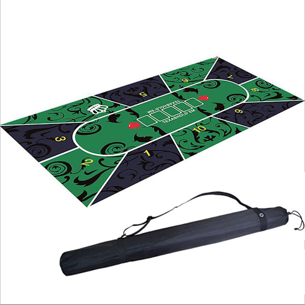 Pokerdug 180 x 90 cm