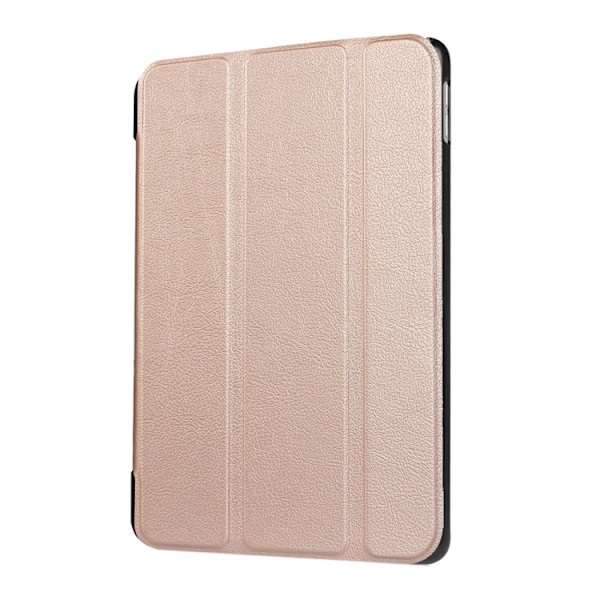 Kotelo jalustalla iPad 9.7" (2017) / 9.7" (2018) - RoseGold - R