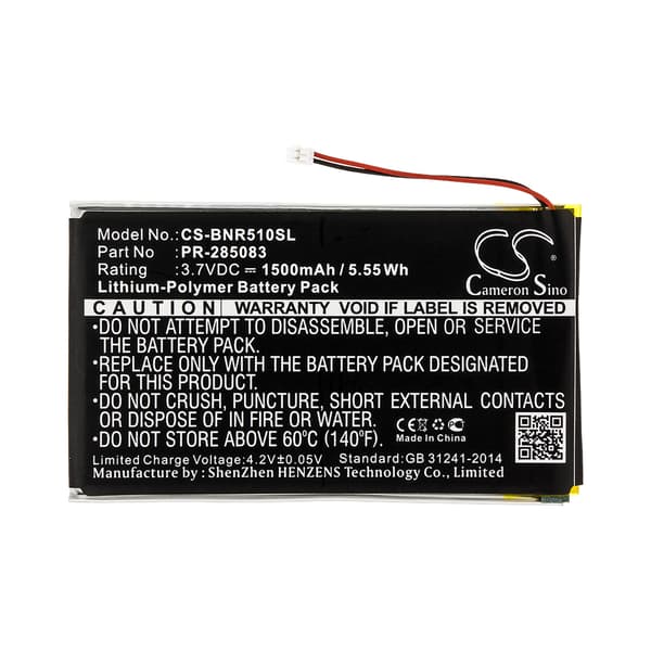 Batteri PR-285083 til Pocketbook / Barnes &amp; Noble