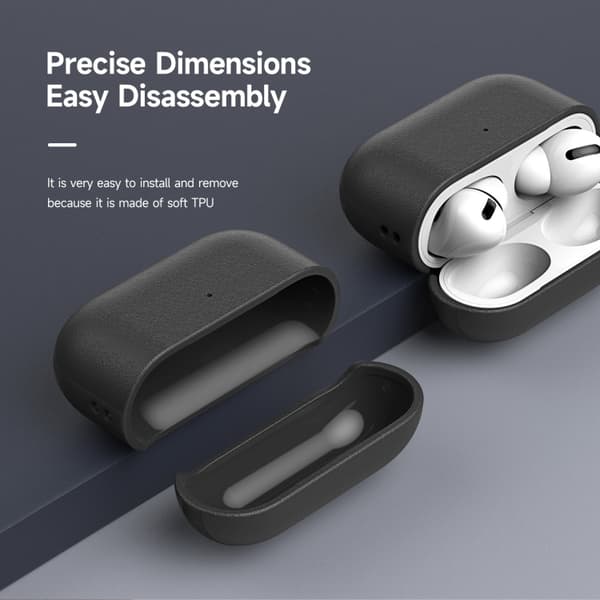 DUX DUCIS Hovedtelefonetui til AirPods Pro - Sort