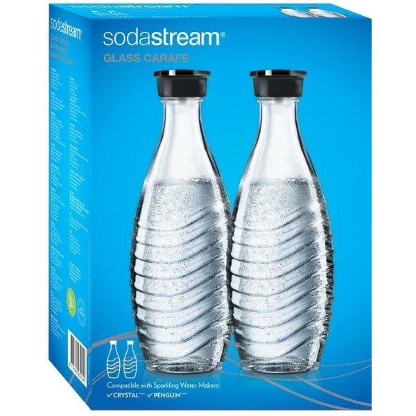 SodaStream DuoPack Glaskaraff (2 x 0,6 L)
