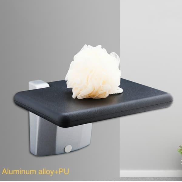 Vægmonteret brusestol 130 kg / foldbart brusesæde / sikker sidd