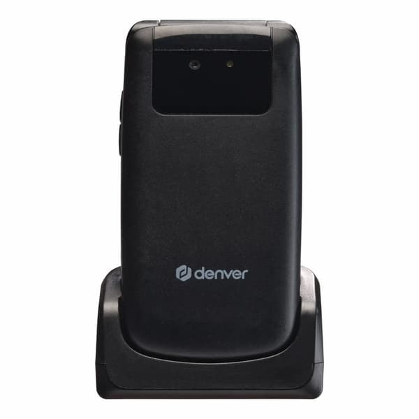 Denver 4G Senior Flip BAS-24800L / Seniortelefon med 4G