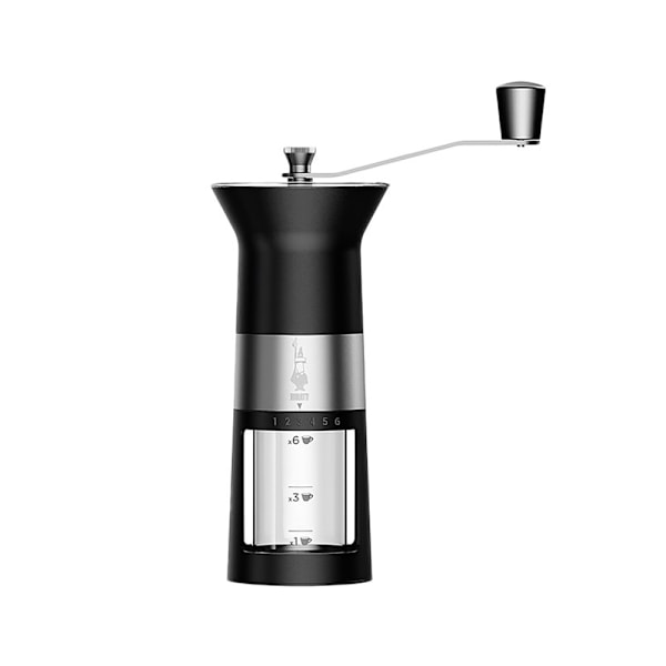 Bialetti manuaalinen kahvimylly – Keraaminen jauhatusjärjestelm