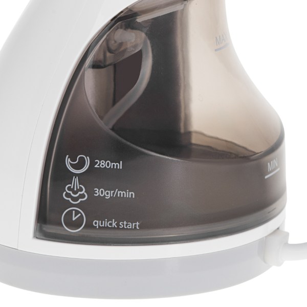 Steamer / Klädångare med hög effekt och snabb uppvärmning