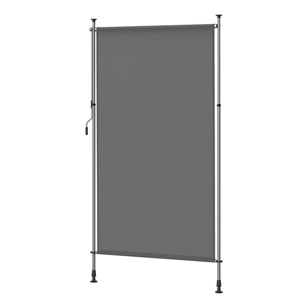 Vertikal markis 150 x 220–300 cm / höjdjusterbart insynsskydd /