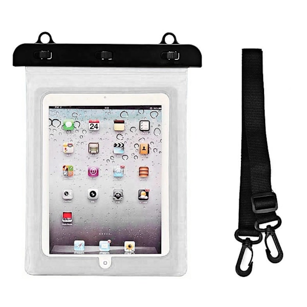 Tabletin vedenpitävä kotelo - yleismalli 280 × 210 mm
