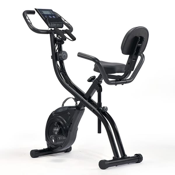 Sammenklappelig motionscykel med 10 modstandsniveauer / motions