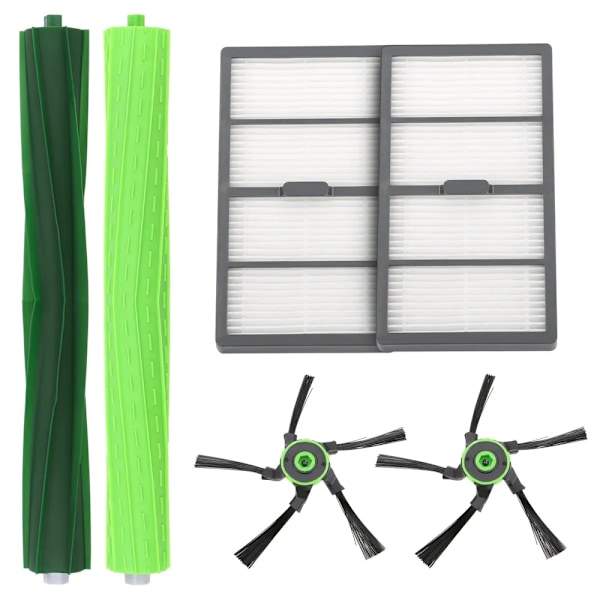 Extralink 6i1 Set med Filter och borstar till iRobot Roomba S9