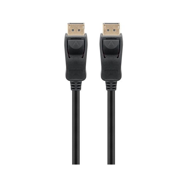 Goobay Displayport-kaapeli 8K 60Hz - 2 metriä