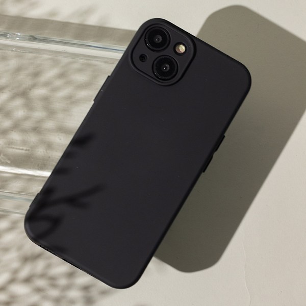 Silikoneetui til iPhone 16 Pro - Sort