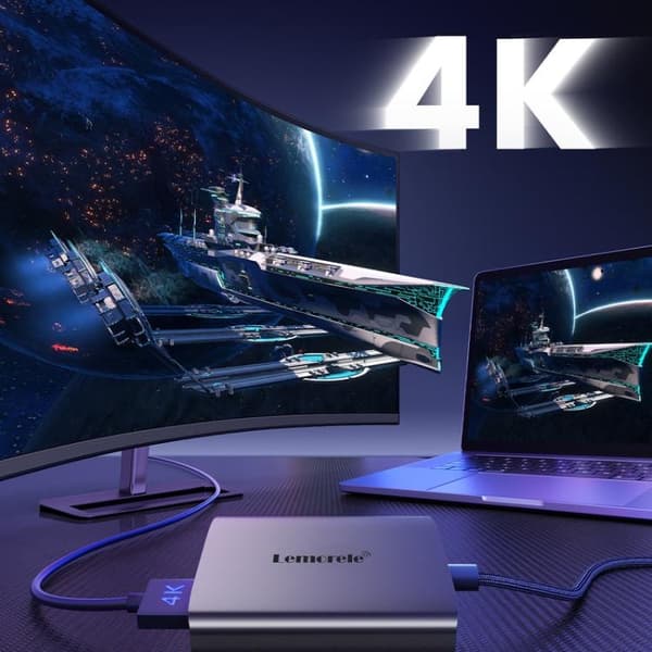 Lemorele HD20 HDMI-switch til flere enheder / HDMI-vælger til T