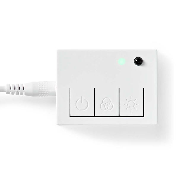 Nedis SmartLife LED-seinävalaisin - Wi-Fi, RGBIC/lämmin valkoin