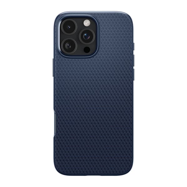 Spigen Liquid Air Bakskal till iPhone 16 Pro - Blå