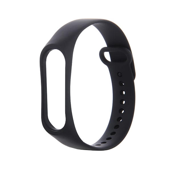 Kestävä silikoniranneke Xiaomi Mi Band 7:lle - musta