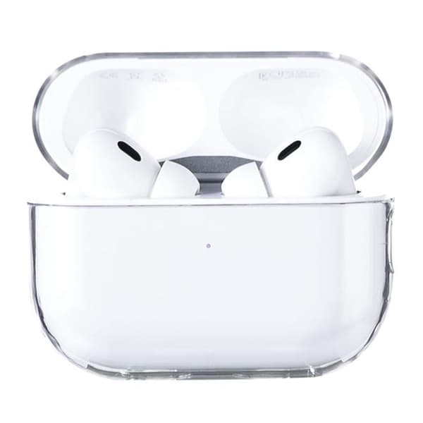 Cover til AirPods Pro 3 – Transparent