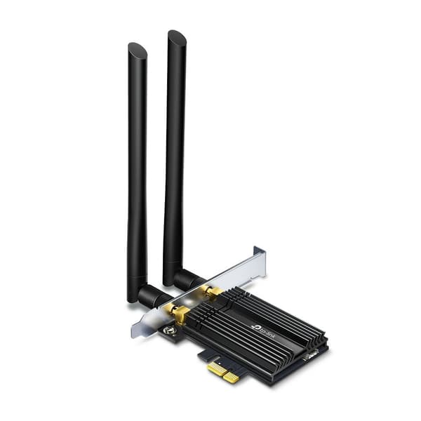 TP-Link AX3000 PCIe-sovitin / WiFi 6 -verkkokortti Bluetooth 5.