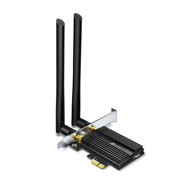 TP-LINK WLAN 3000MBit AX3000 Wi-Fi 6 Bluetooth 5.0 PCIe-sovitin