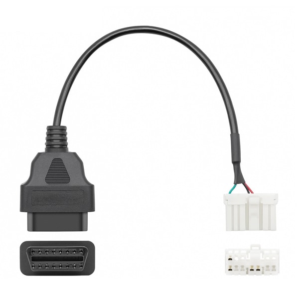 ODB Adapter - Tesla Model X / S 2012-2015 OBDII till 12 Pin OBD