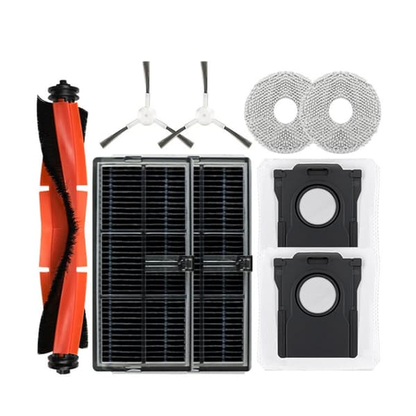 Kit med Borstar och filter till Dreame X30 / X30 Pro / S10 Pro