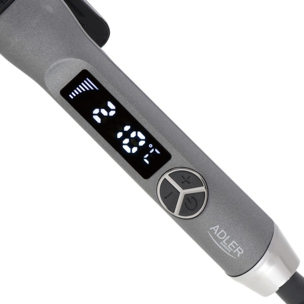 Adler locktång med LCD