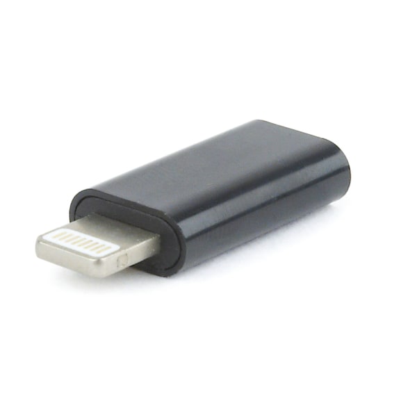 USB-adapter med USB-C till Lightning-anslutning