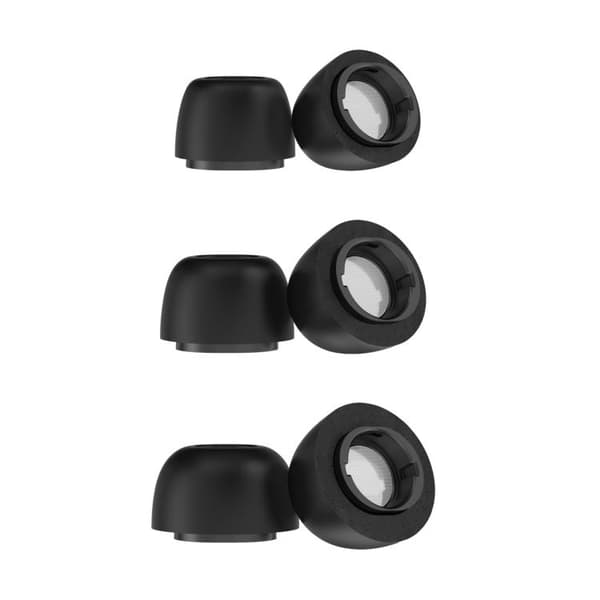 Ørepropper af skum til Samsung Galaxy Buds3 Pro Størrelse: S+M+