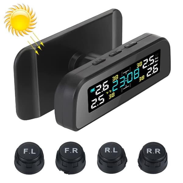 Rengaspaineanturi TPMS aurinkokennolla