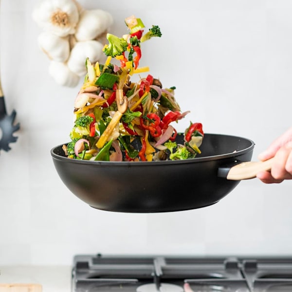 Masterchef Natural Wok Pan 28cm - Kendt fra MasterChef Danmark