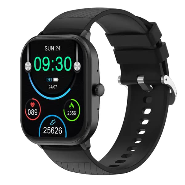 Denver smartwatch med AMOLED-skärm / Bluetooth smartklocka med